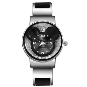 Top Brand Fashion Watches Women Mickey Mouse